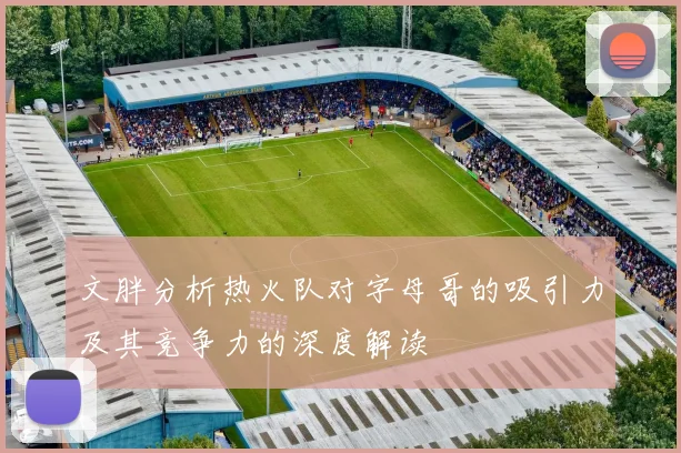 文胖分析热火队对字母哥的吸引力及其竞争力的深度解读