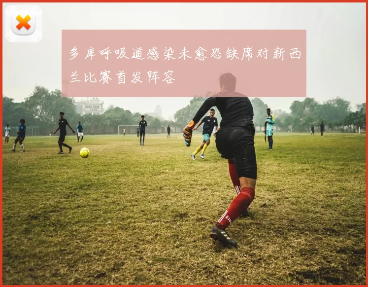 多库呼吸道感染未愈恐缺席对新西兰比赛首发阵容